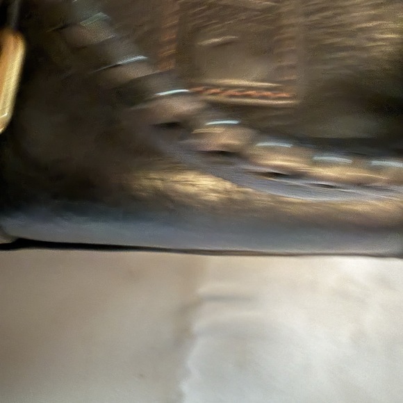 Dooney and Bourke Florentine Leather Micro Satchel Crossbody Bag Purse Black New - Picture 9 of 16